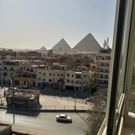 ホテル Mak Pyramids View Kafret el-Gabal エクステリア 写真