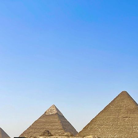 ホテル Mak Pyramids View Kafret el-Gabal エクステリア 写真