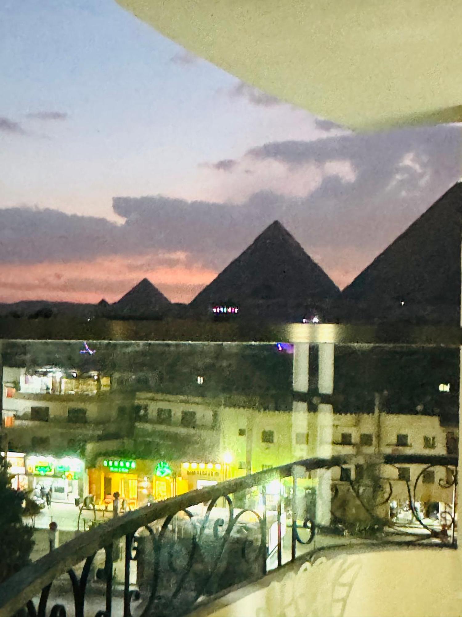ホテル Mak Pyramids View Kafret el-Gabal エクステリア 写真