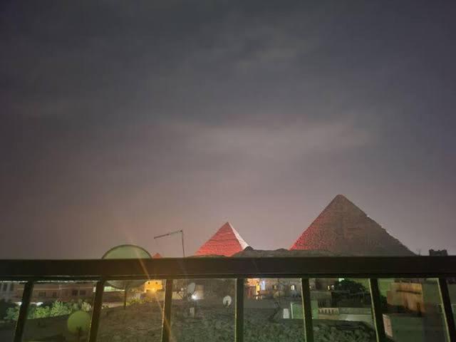 ホテル Mak Pyramids View Kafret el-Gabal エクステリア 写真