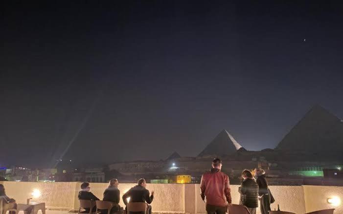 ホテル Mak Pyramids View Kafret el-Gabal エクステリア 写真