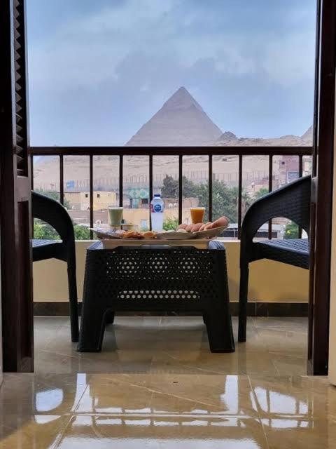 ホテル Mak Pyramids View Kafret el-Gabal エクステリア 写真