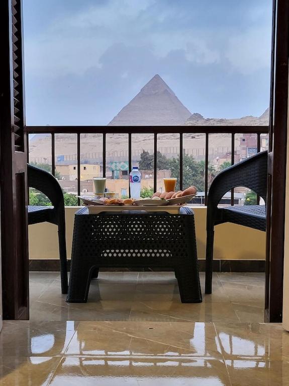 ホテル Mak Pyramids View Kafret el-Gabal エクステリア 写真