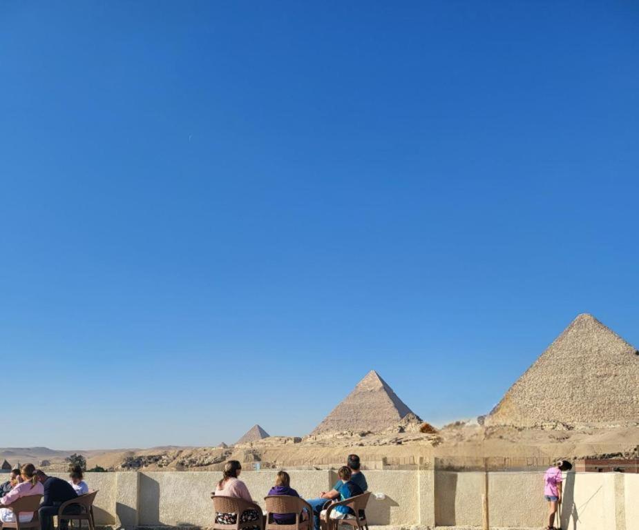ホテル Mak Pyramids View Kafret el-Gabal エクステリア 写真