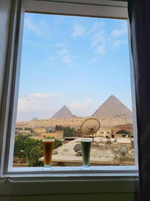 ホテル Mak Pyramids View Kafret el-Gabal エクステリア 写真