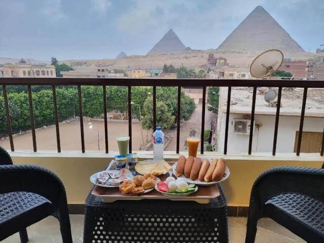 ホテル Mak Pyramids View Kafret el-Gabal エクステリア 写真