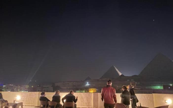 ホテル Mak Pyramids View Kafret el-Gabal エクステリア 写真