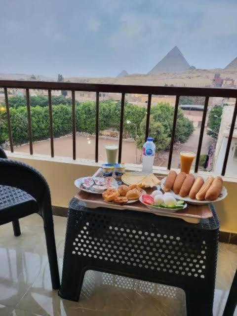 ホテル Mak Pyramids View Kafret el-Gabal エクステリア 写真
