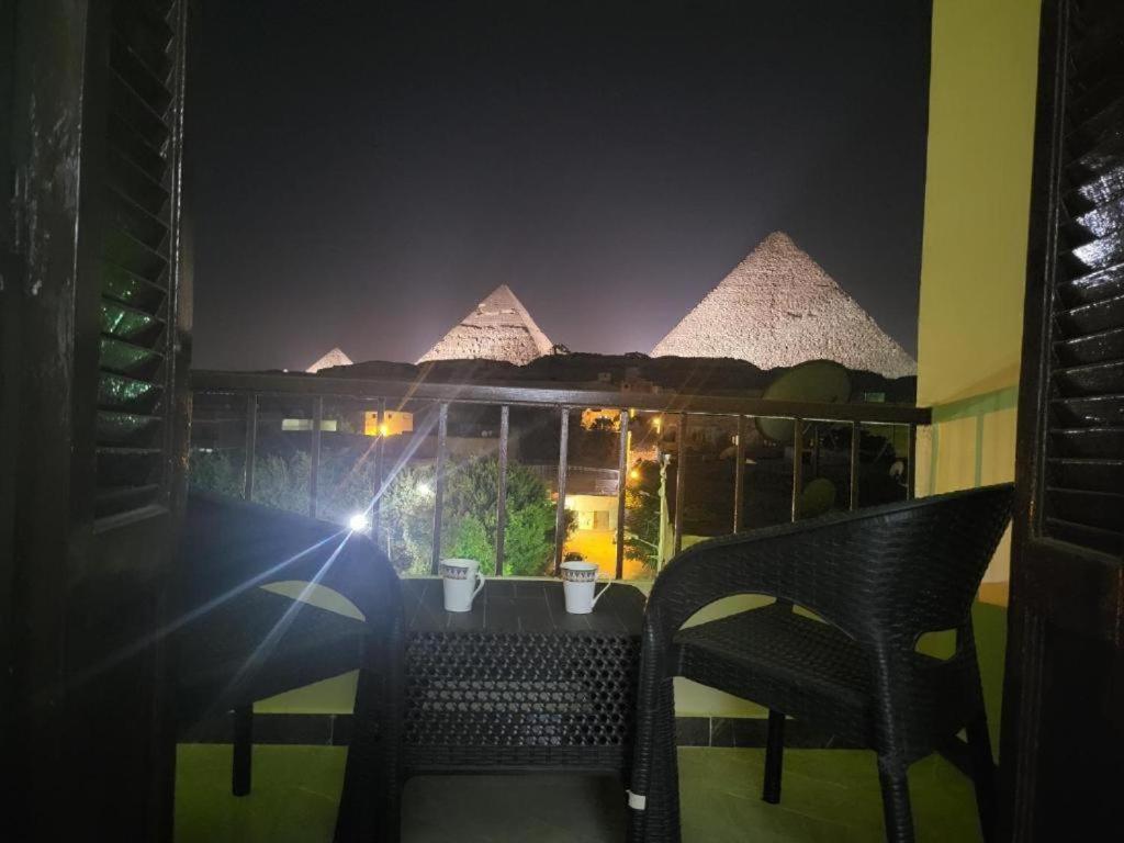 ホテル Mak Pyramids View Kafret el-Gabal エクステリア 写真