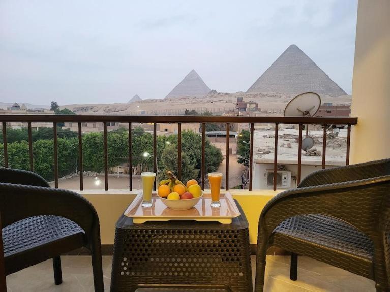ホテル Mak Pyramids View Kafret el-Gabal エクステリア 写真